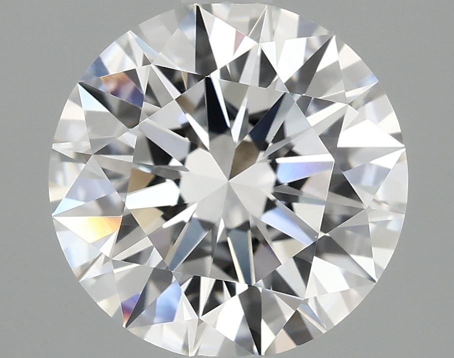 2.09 Carat Round Shaped Ideal Cut VVS2 IGI Certified Lab Grown Diamond