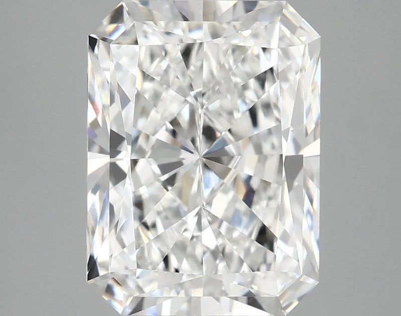 4.05 Carat Radiant Shaped Excellent Cut VVS2 IGI Certified Lab Grown Diamond