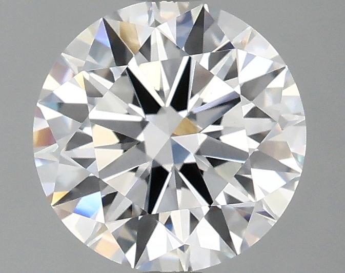 1.82 Carat Round Shaped Ideal Cut VS1 IGI Certified Lab Grown Diamond