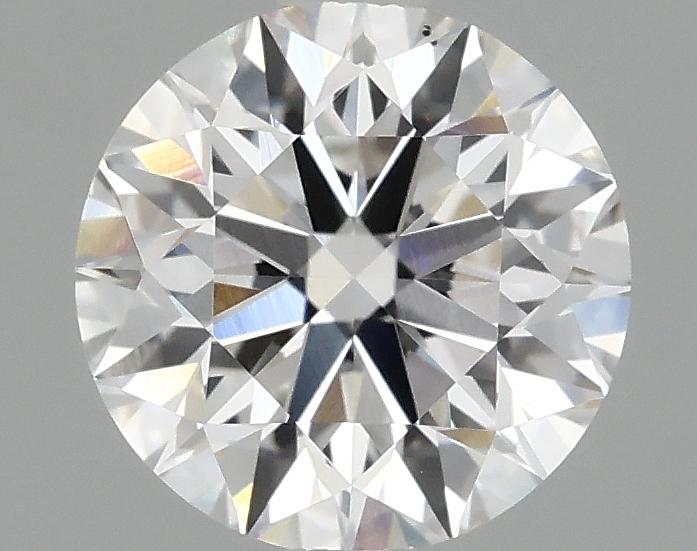 1.55 Carat Round Shaped Excellent Cut VS2 IGI Certified Lab Grown Diamond