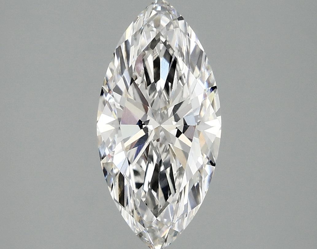 1.55 Carat Marquise Shaped Excellent Cut VVS2 IGI Certified Lab Grown Diamond