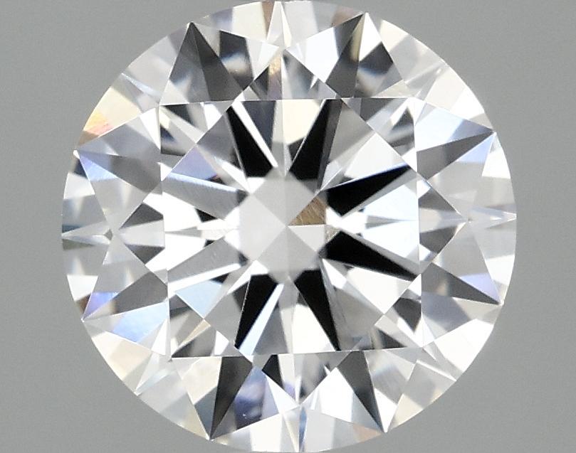 2.1 Carat Round Shaped Excellent Cut VVS2 IGI Certified Lab Grown Diamond