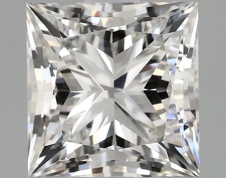 1.98 Carat Princess Shaped Ideal Cut VS1 IGI Certified Lab Grown Diamond