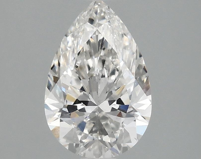 1.37 Carat Pear Shaped Excellent Cut VS2 IGI Certified Lab Grown Diamond
