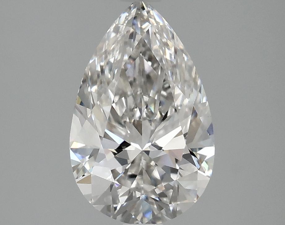 2.02 Carat Pear Shaped Ideal Cut VVS2 IGI Certified Lab Grown Diamond