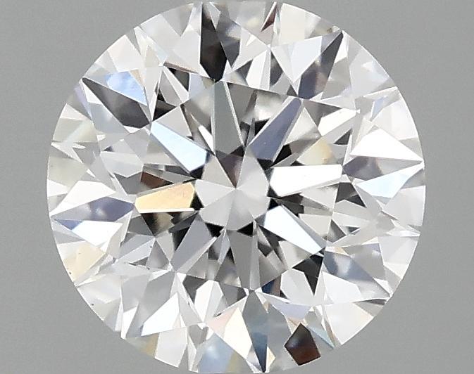 1.53 Carat Round Shaped Excellent Cut VS1 IGI Certified Lab Grown Diamond