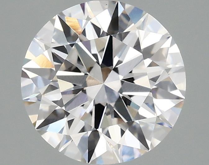 1.51 Carat Round Shaped Ideal Cut VS1 IGI Certified Lab Grown Diamond