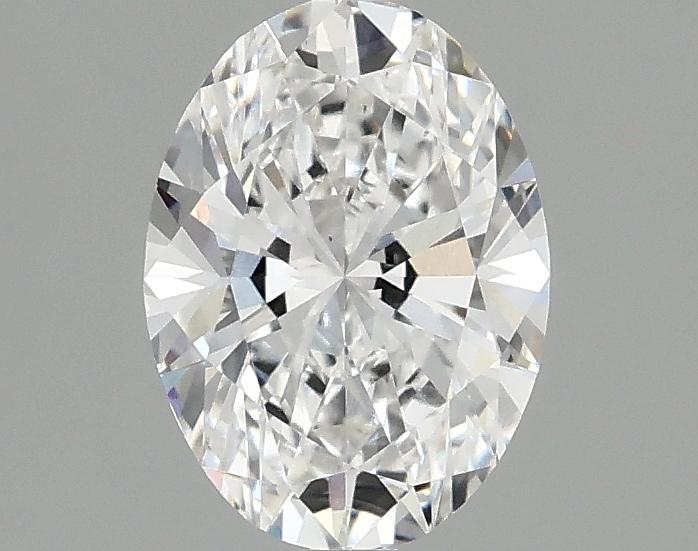 1.22 Carat Oval Shaped Excellent Cut VS1 IGI Certified Lab Grown Diamond