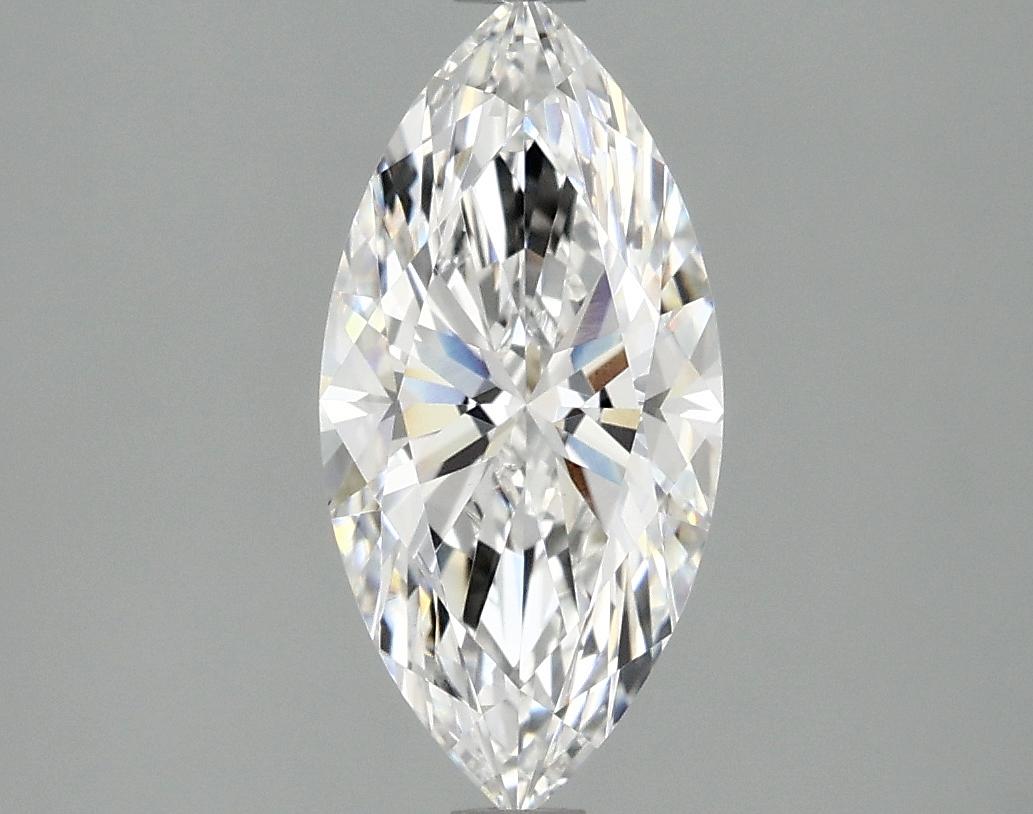 1.58 Carat Marquise Shaped Excellent Cut VVS2 IGI Certified Lab Grown Diamond