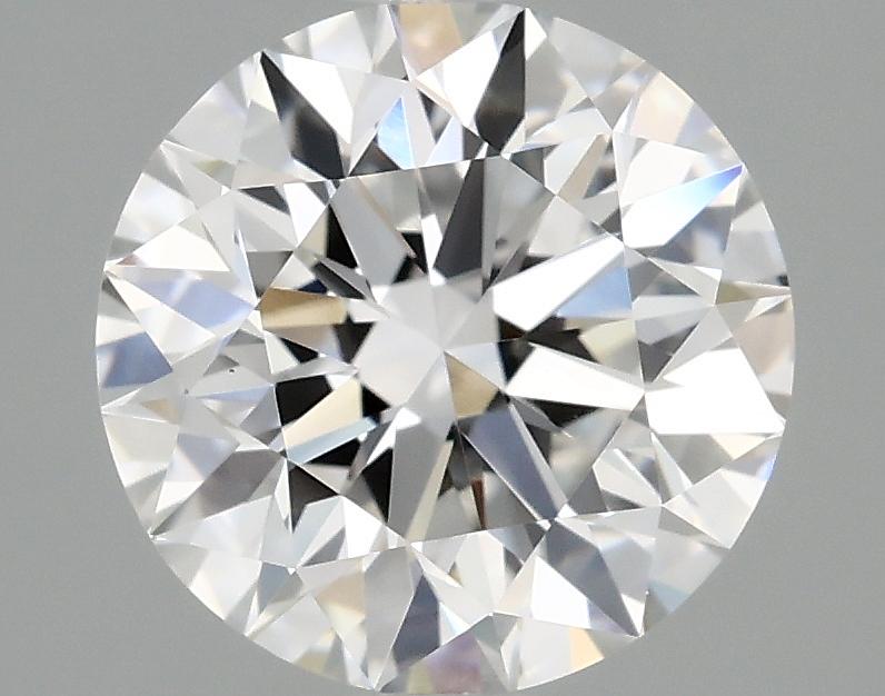 1.95 Carat Round Shaped Excellent Cut VVS2 IGI Certified Lab Grown Diamond