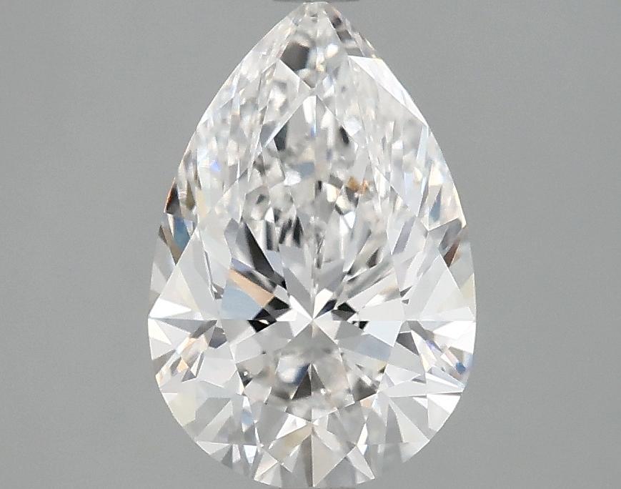 2.02 Carat Pear Shaped Excellent Cut VS1 IGI Certified Lab Grown Diamond