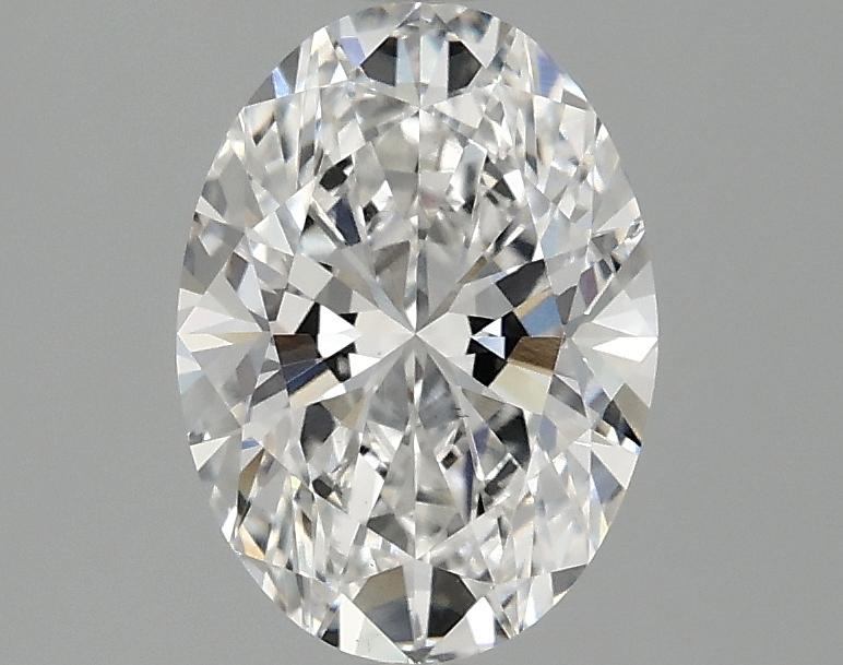 1.55 Carat Oval Shaped Ideal Cut VS2 IGI Certified Lab Grown Diamond