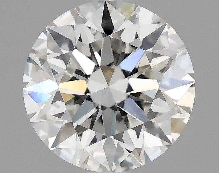 2.02 Carat Round Shaped Ideal Cut VS2 IGI Certified Lab Grown Diamond