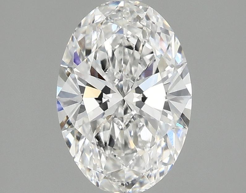 1.48 Carat Oval Shaped Ideal Cut VVS2 IGI Certified Lab Grown Diamond