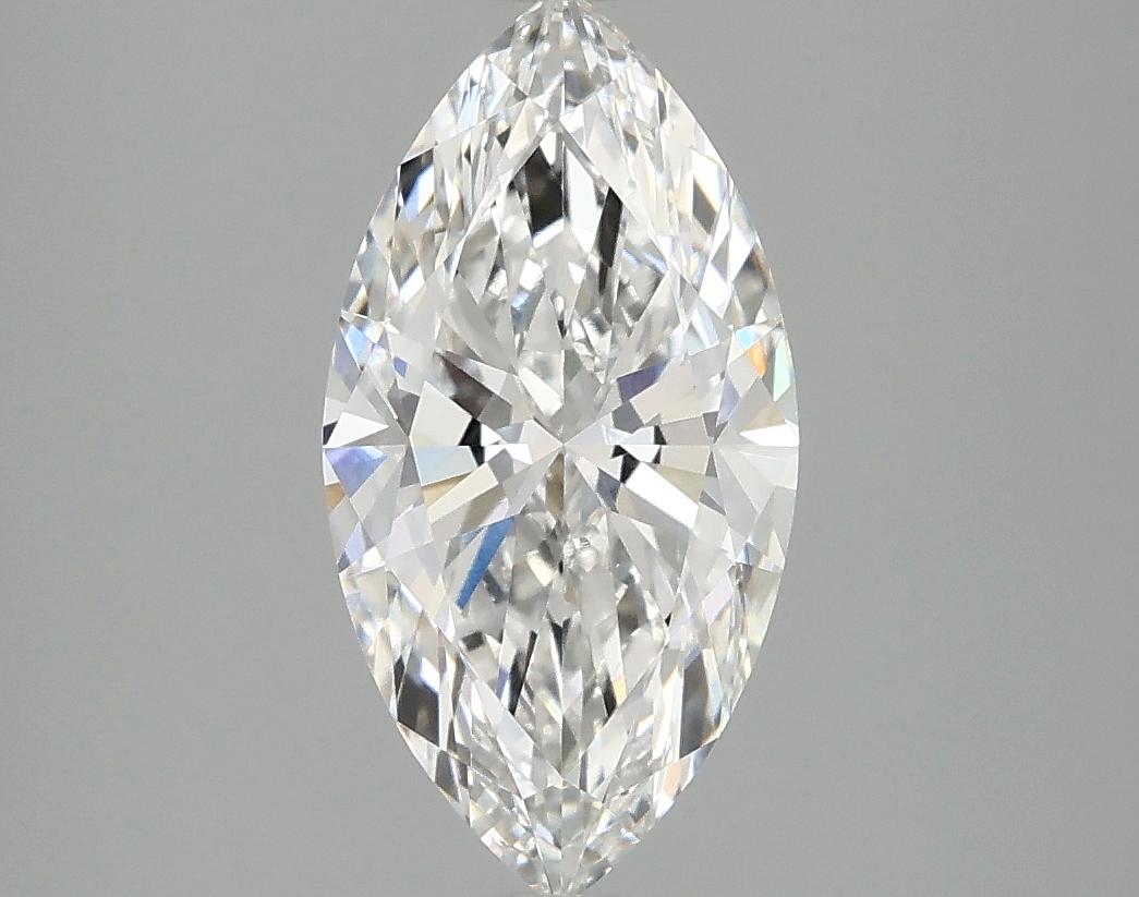 1.97 Carat Marquise Shaped Ideal Cut VVS2 IGI Certified Lab Grown Diamond