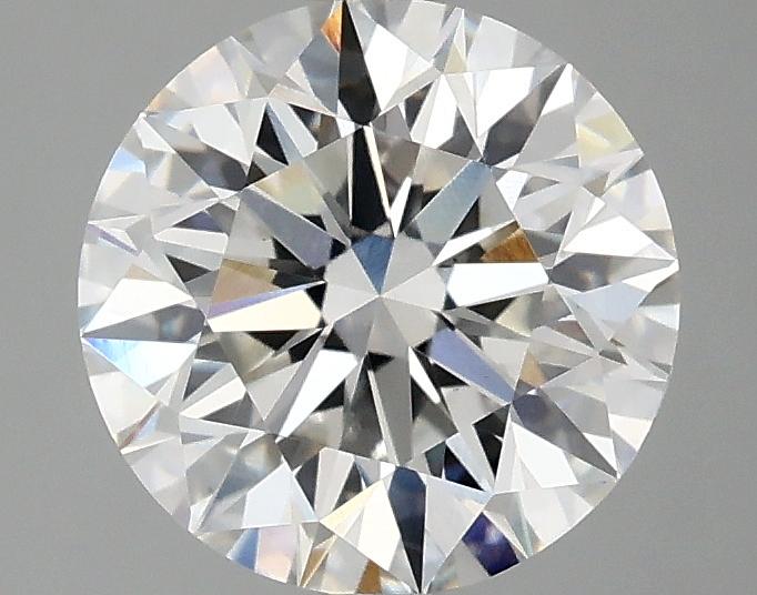 2.03 Carat Round Shaped Excellent Cut VS1 IGI Certified Lab Grown Diamond