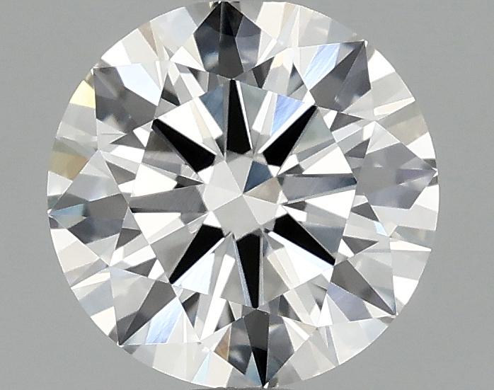 1.33 Carat Round Shaped Ideal Cut VVS2 IGI Certified Lab Grown Diamond