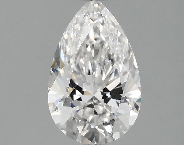 1.1 Carat Pear Shaped Ideal Cut VVS2 IGI Certified Lab Grown Diamond