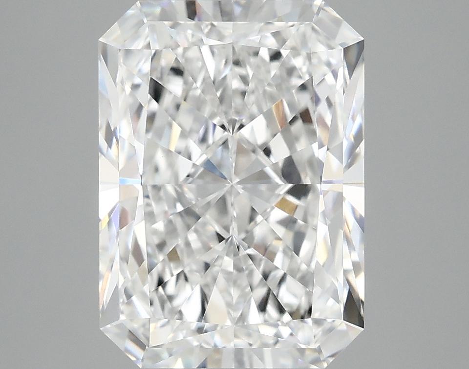 4.08 Carat Radiant Shaped Excellent Cut VVS2 IGI Certified Lab Grown Diamond