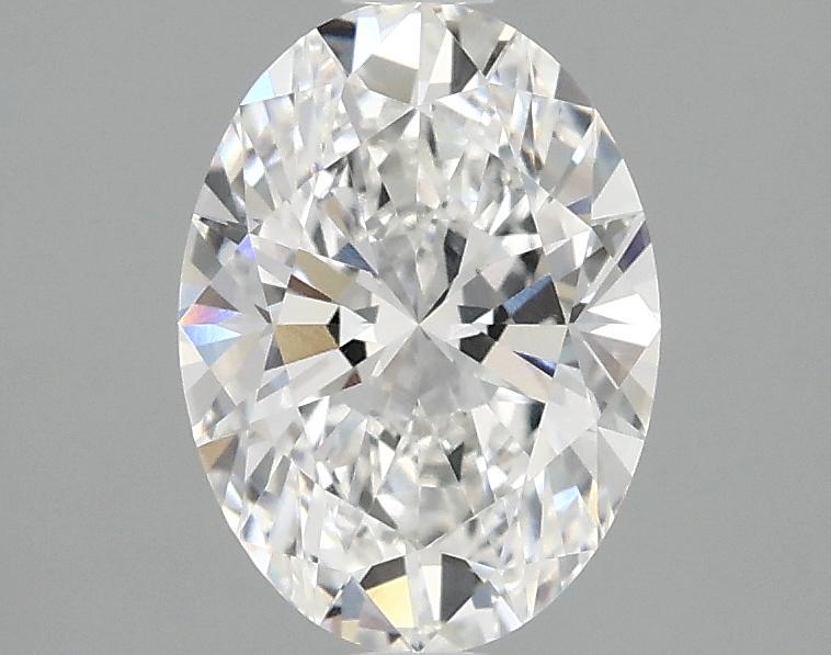 1.49 Carat Oval Shaped Excellent Cut VVS2 IGI Certified Lab Grown Diamond