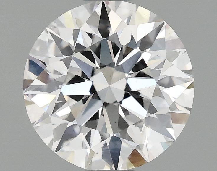 1.03 Carat Round Shaped Excellent Cut VS2 IGI Certified Lab Grown Diamond