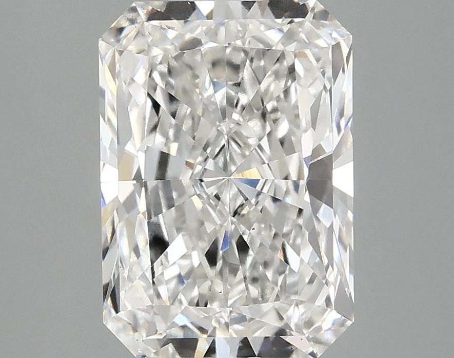 3.08 Carat Radiant Shaped Ideal Cut VS1 IGI Certified Lab Grown Diamond