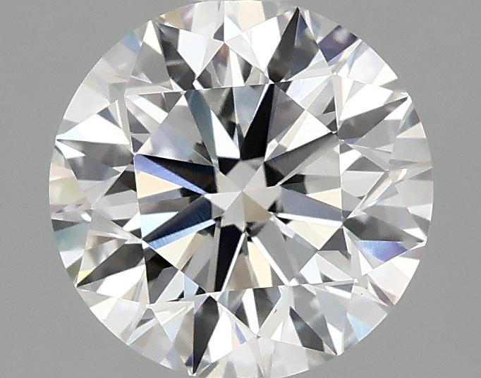 2.0 Carat Round Shaped Excellent Cut VVS2 IGI Certified Lab Grown Diamond