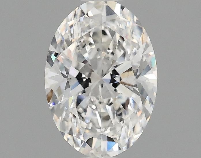 1.03 Carat Oval Shaped Ideal Cut VS2 IGI Certified Lab Grown Diamond
