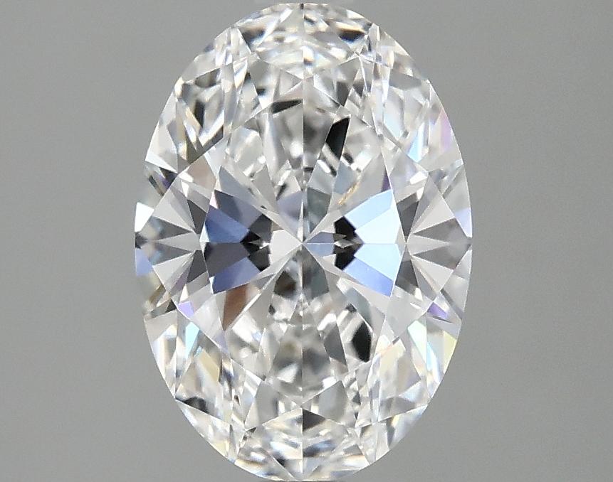 1.88 Carat Oval Shaped Ideal Cut VVS2 IGI Certified Lab Grown Diamond
