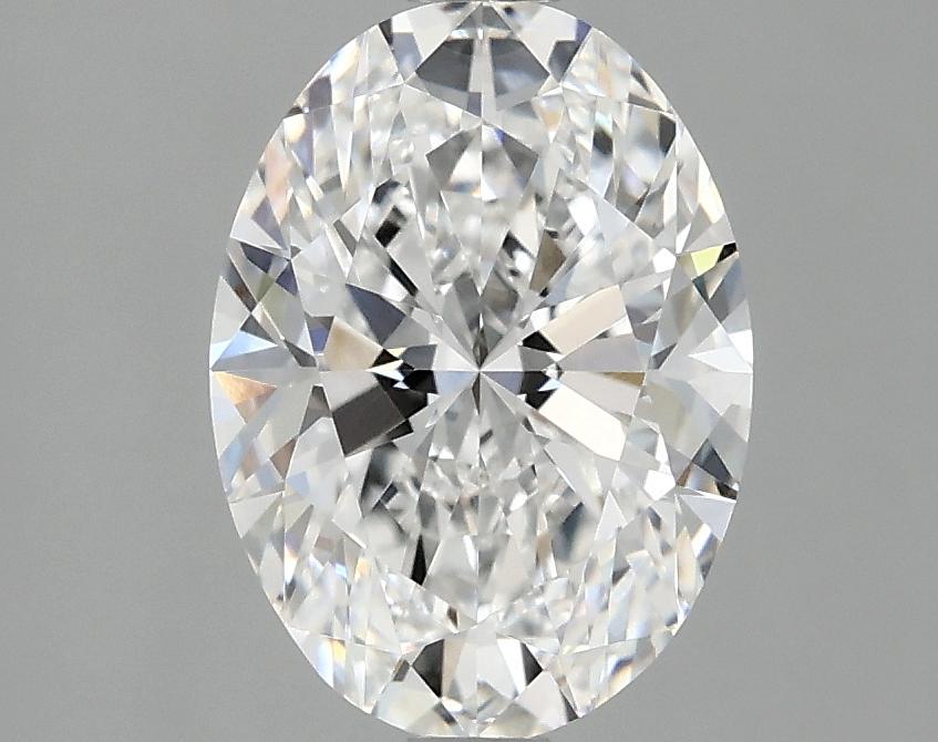 2.06 Carat Oval Shaped Ideal Cut VVS2 IGI Certified Lab Grown Diamond