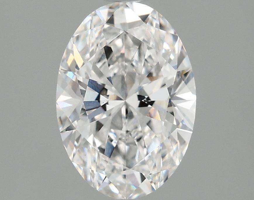 1.59 Carat Oval Shaped Ideal Cut VVS2 IGI Certified Lab Grown Diamond