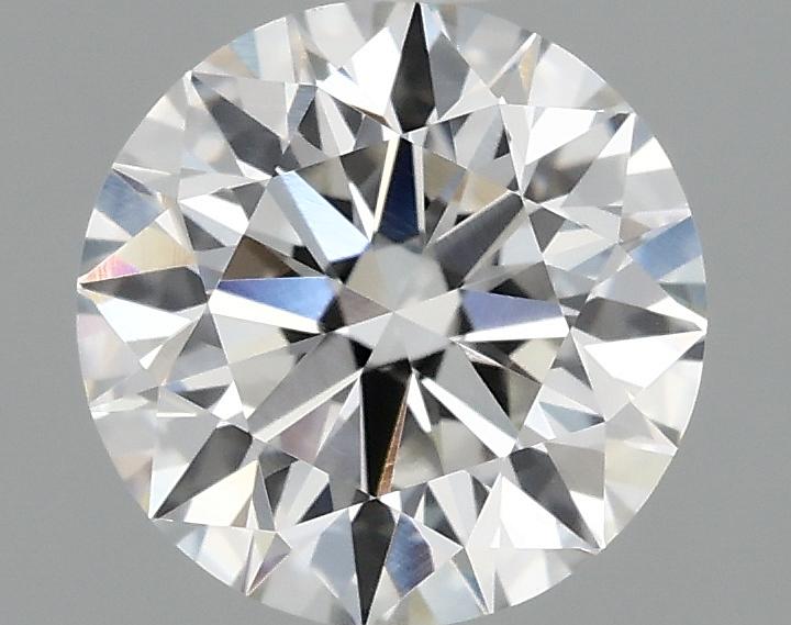 1.09 Carat Round Shaped Excellent Cut VVS2 IGI Certified Lab Grown Diamond