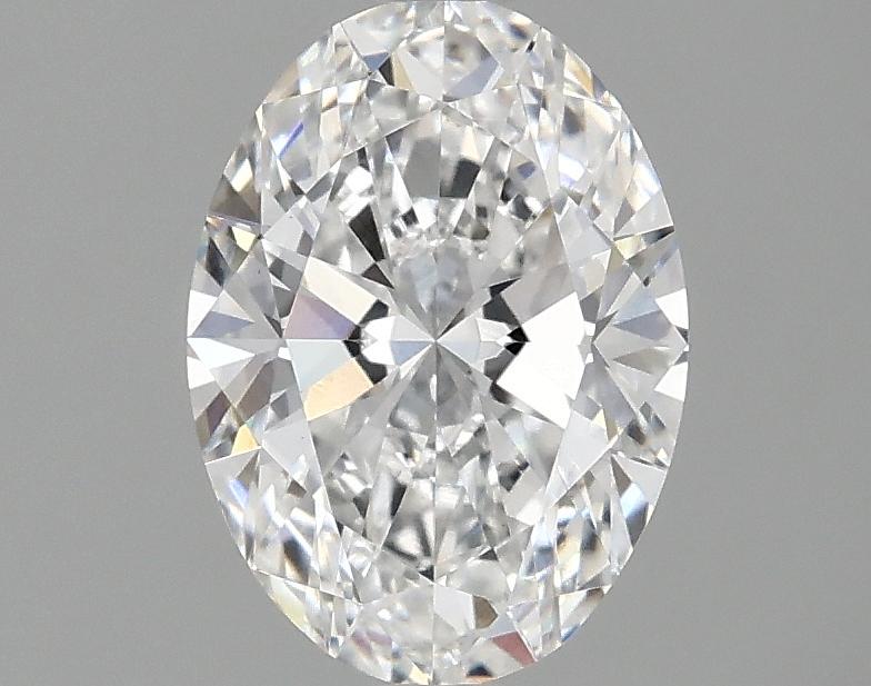 1.52 Carat Oval Shaped Ideal Cut VVS2 IGI Certified Lab Grown Diamond