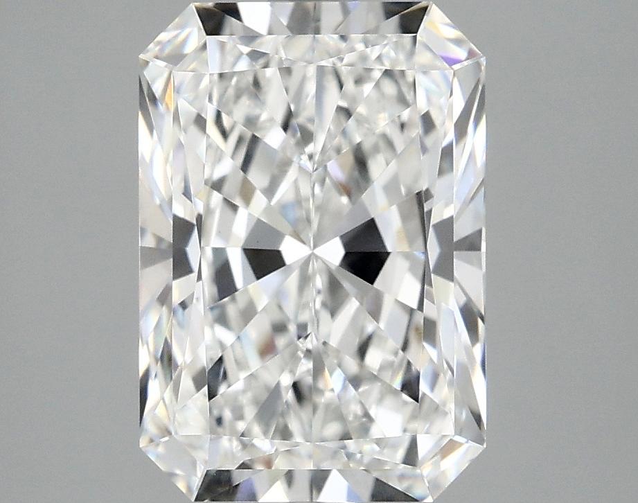 3.54 Carat Radiant Shaped Ideal Cut VVS2 IGI Certified Lab Grown Diamond