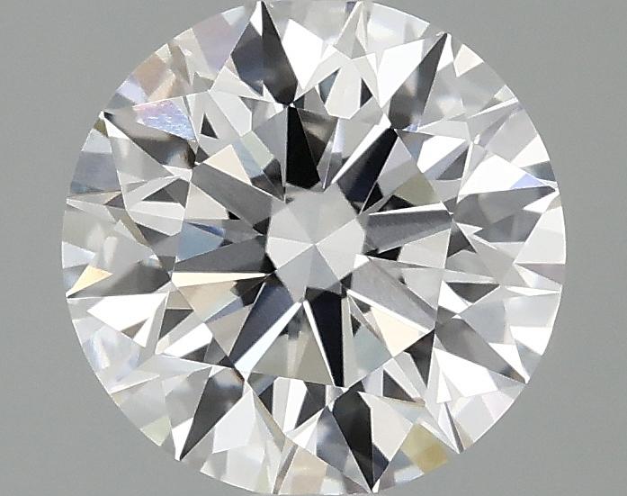 2.09 Carat Round Shaped Ideal Cut VVS2 IGI Certified Lab Grown Diamond