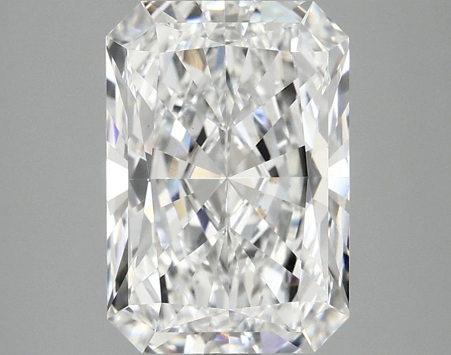 3.08 Carat Radiant Shaped Ideal Cut VS1 IGI Certified Lab Grown Diamond