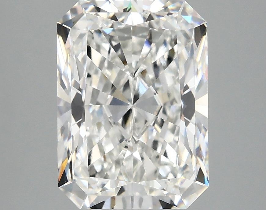 3.14 Carat Radiant Shaped Excellent Cut VS1 IGI Certified Lab Grown Diamond