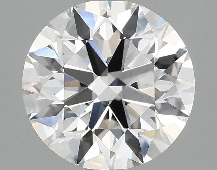1.94 Carat Round Shaped Excellent Cut VS1 IGI Certified Lab Grown Diamond