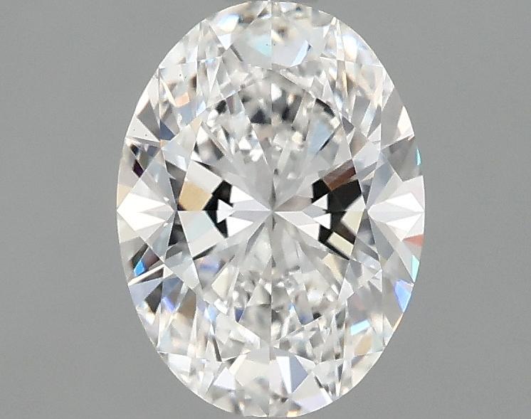 1.58 Carat Oval Shaped Excellent Cut VS1 IGI Certified Lab Grown Diamond