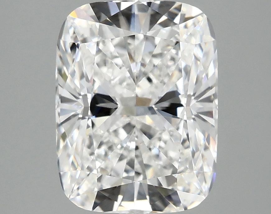3.09 Carat Cushion Shaped Excellent Cut VVS2 IGI Certified Lab Grown Diamond