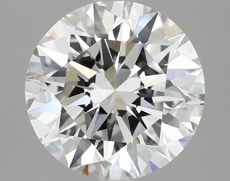 2.91 Carat Round Shaped Ideal Cut VS1 IGI Certified Lab Grown Diamond