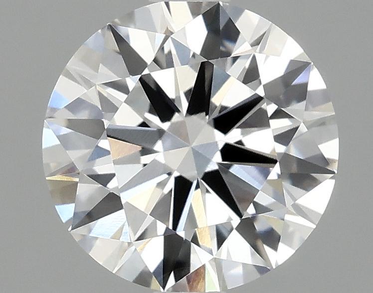 1.47 Carat Round Shaped Ideal Cut VVS2 IGI Certified Lab Grown Diamond