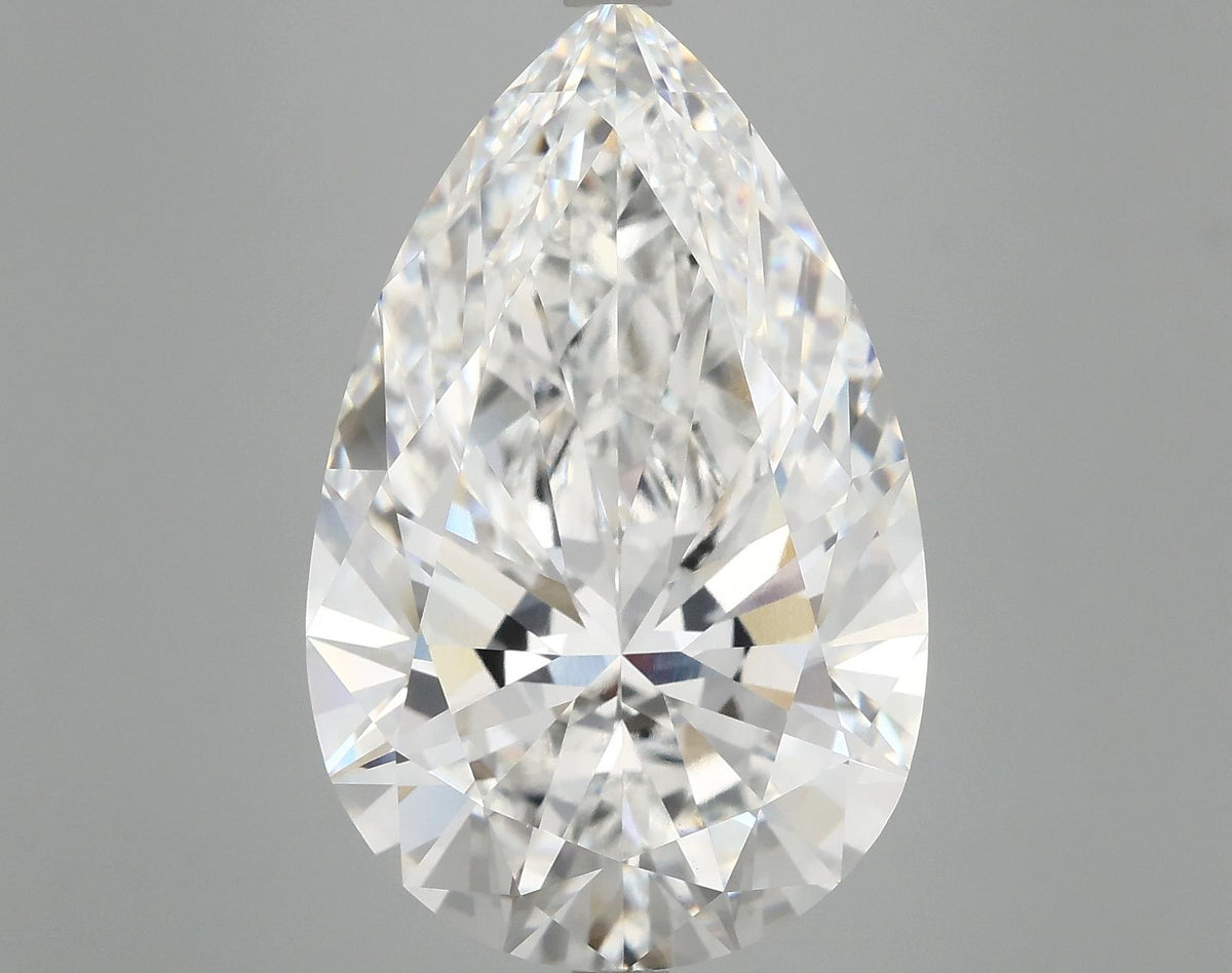 10.37 Carat Pear Shaped Ideal Cut VS1 IGI Certified Lab Grown Diamond