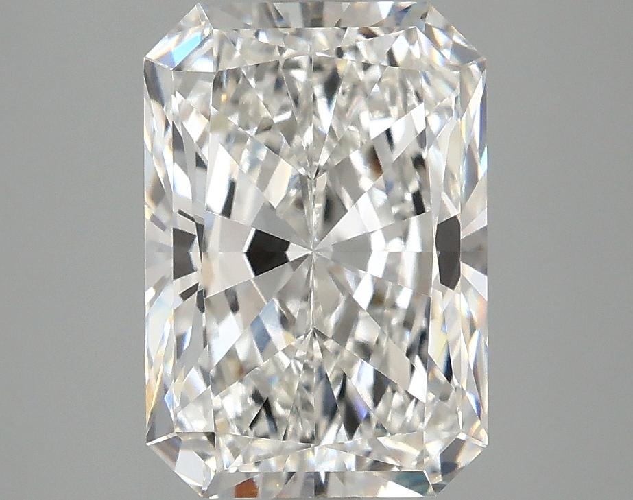 3.09 Carat Radiant Shaped Ideal Cut VVS2 IGI Certified Lab Grown Diamond