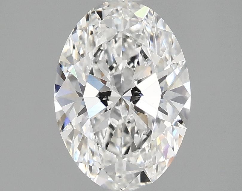 1.59 Carat Oval Shaped Ideal Cut VVS2 IGI Certified Lab Grown Diamond