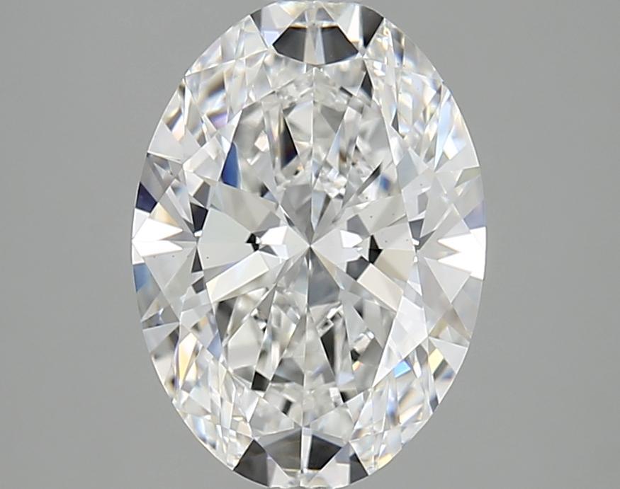2.08 Carat Oval Shaped Ideal Cut VS1 IGI Certified Lab Grown Diamond