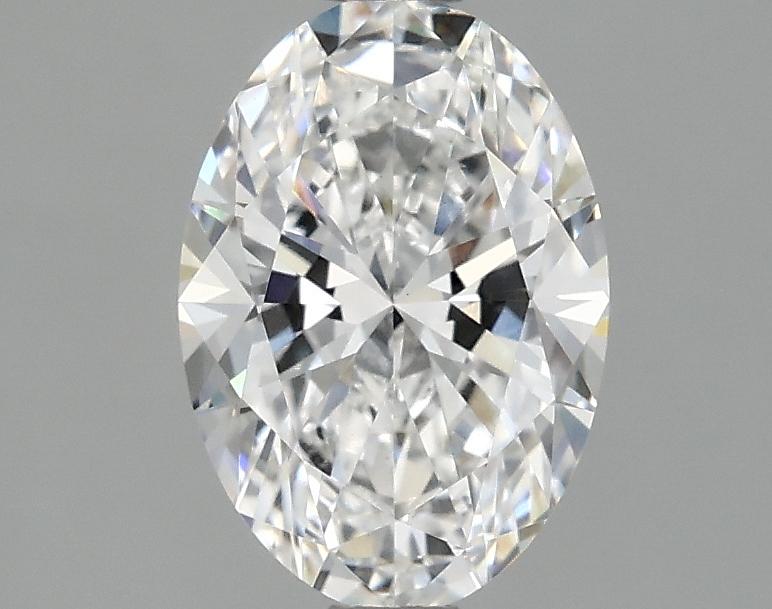 1.43 Carat Oval Shaped Ideal Cut VVS2 IGI Certified Lab Grown Diamond