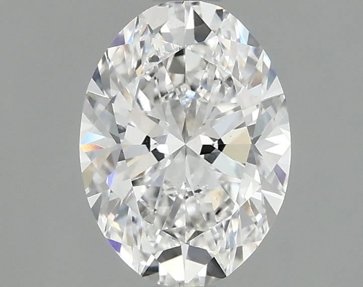 1.32 Carat Oval Shaped Excellent Cut VS1 IGI Certified Lab Grown Diamond