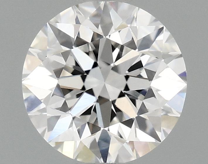 0.96 Carat Round Shaped Excellent Cut VVS2 IGI Certified Lab Grown Diamond