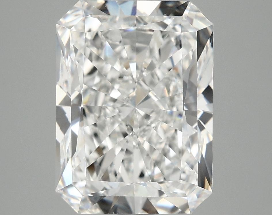 4.07 Carat Radiant Shaped Excellent Cut VS1 IGI Certified Lab Grown Diamond